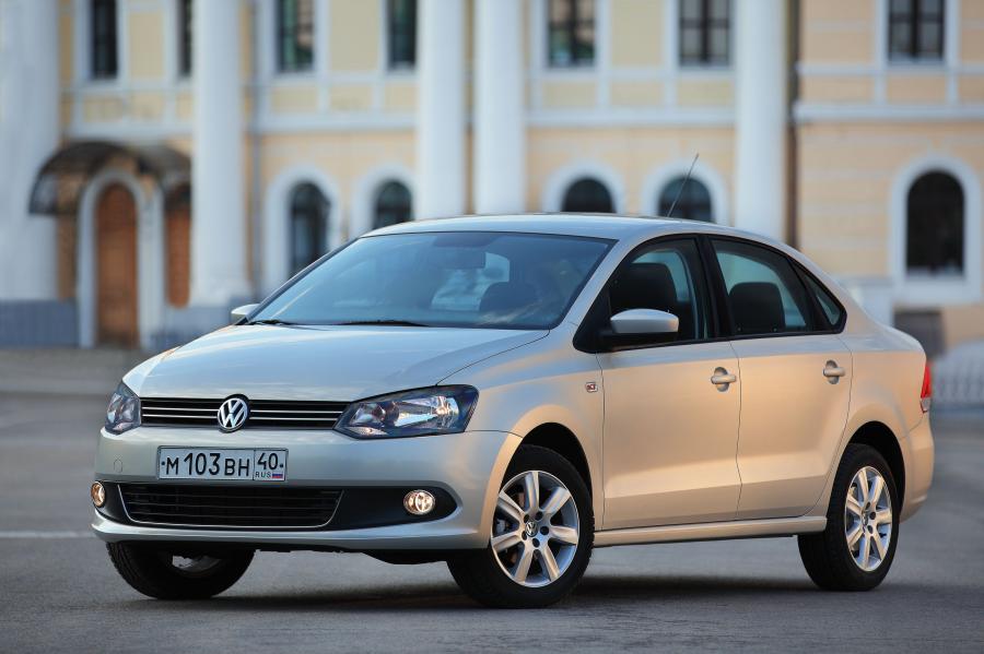  Volkswagen Polo Sedan 2010 года  (фото 121 из 123)